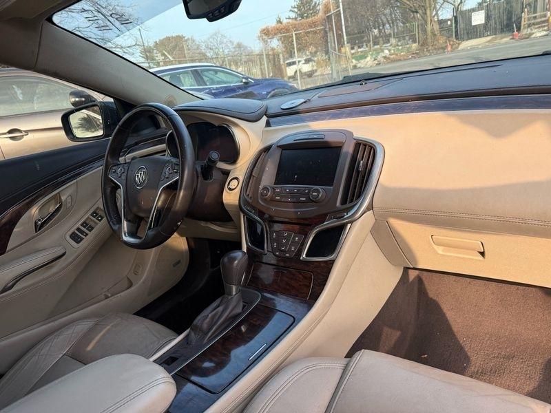 Buick LaCrosse Leather Package 2015