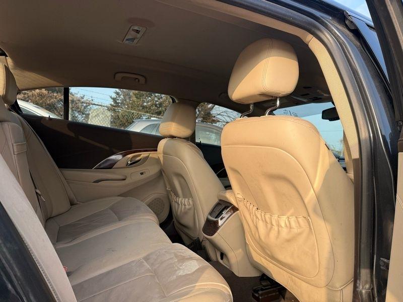 Buick LaCrosse Leather Package 2015