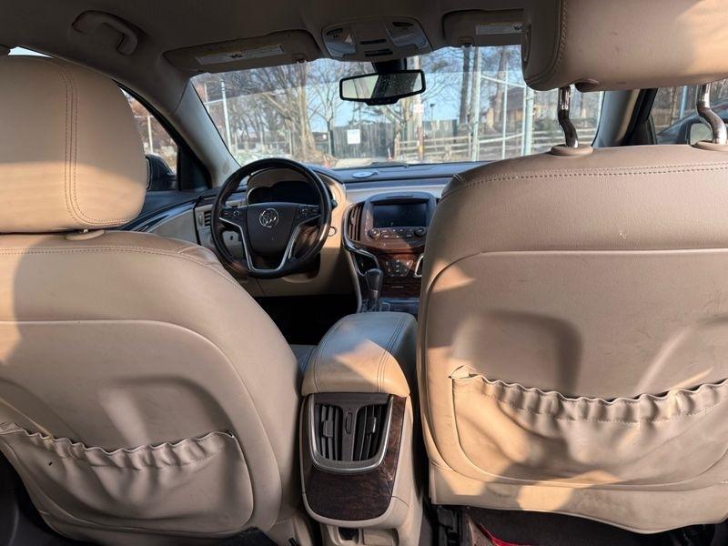 Buick LaCrosse Leather Package 2015