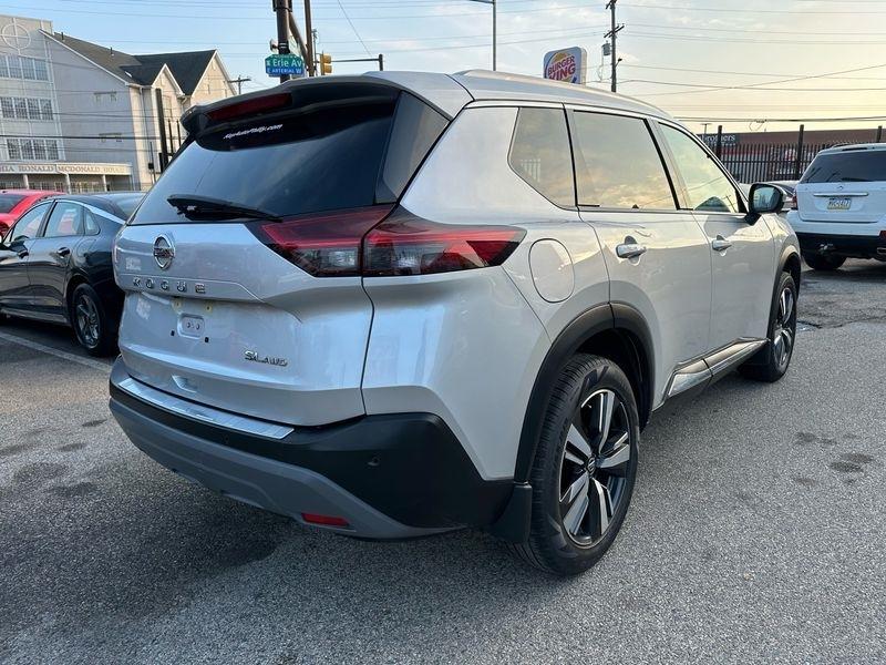 Nissan Rogue SL AWD 2021