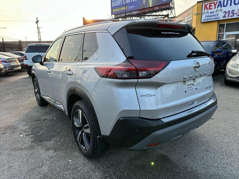 Nissan Rogue SL AWD 2021