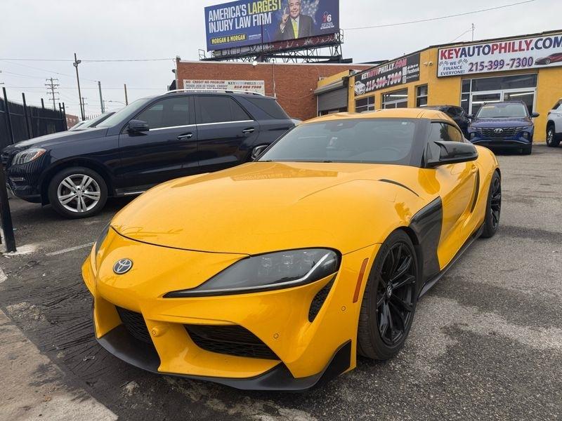 2021 Toyota GR Supra 2.0