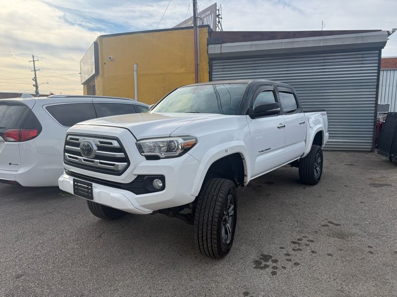 Toyota Tacoma Limited Double Cab V6 6AT 4WD 2018