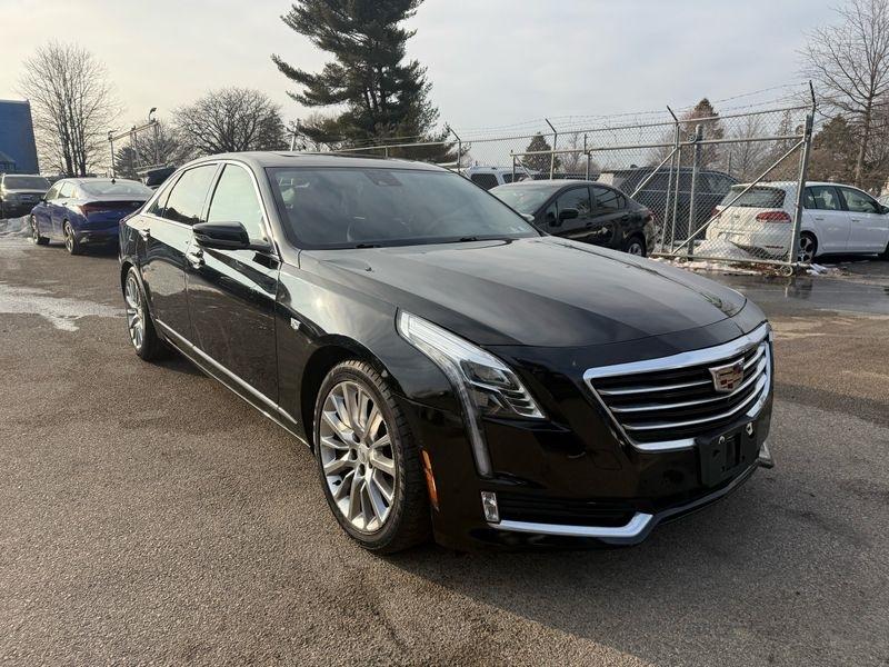 Cadillac CT6 3.6L Luxury AWD 2017