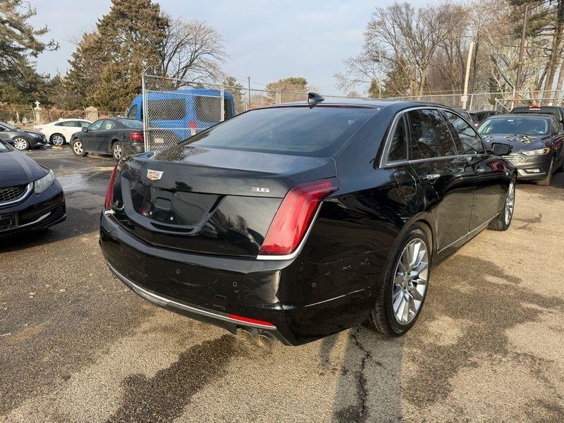 Cadillac CT6 3.6L Luxury AWD 2017