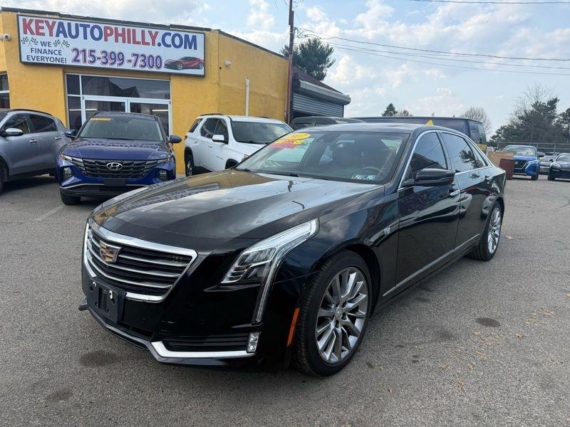 2017 Cadillac CT6 3.6L Luxury AWD