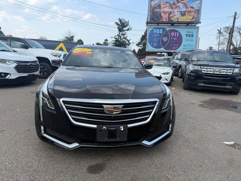 Cadillac CT6 3.6L Luxury AWD 2017