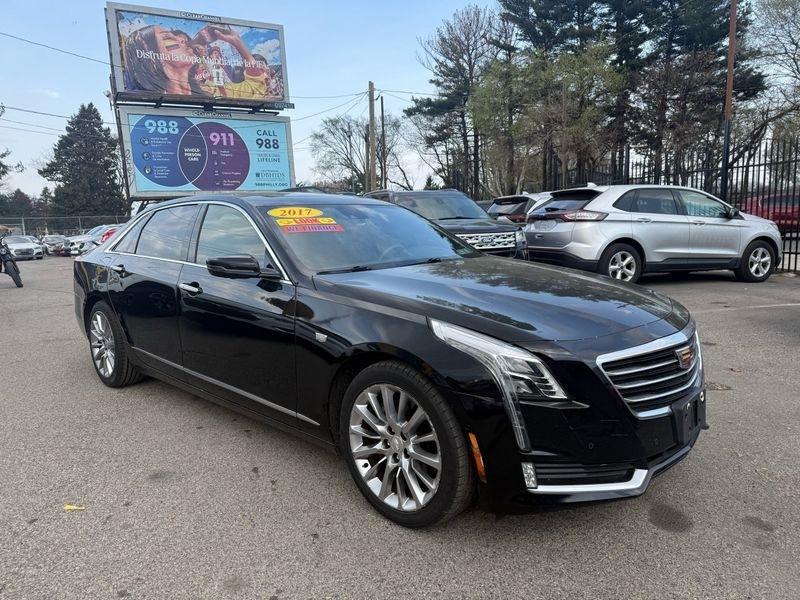 Cadillac CT6 3.6L Luxury AWD 2017