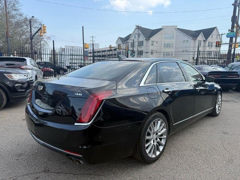 Cadillac CT6 3.6L Luxury AWD 2017
