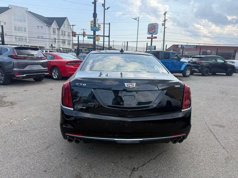 Cadillac CT6 3.6L Luxury AWD 2017