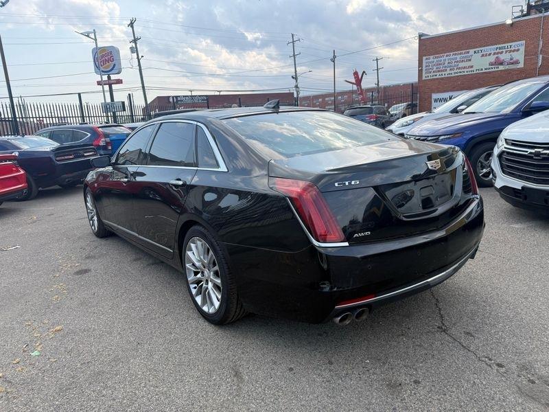 Cadillac CT6 3.6L Luxury AWD 2017