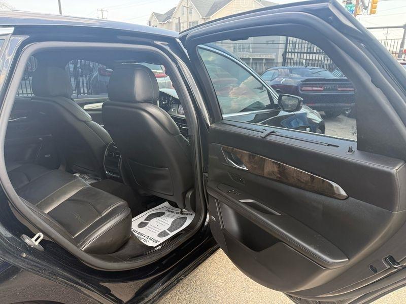 Cadillac CT6 3.6L Luxury AWD 2017