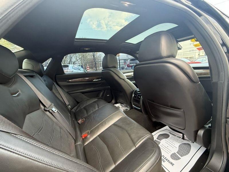 Cadillac CT6 3.6L Luxury AWD 2017