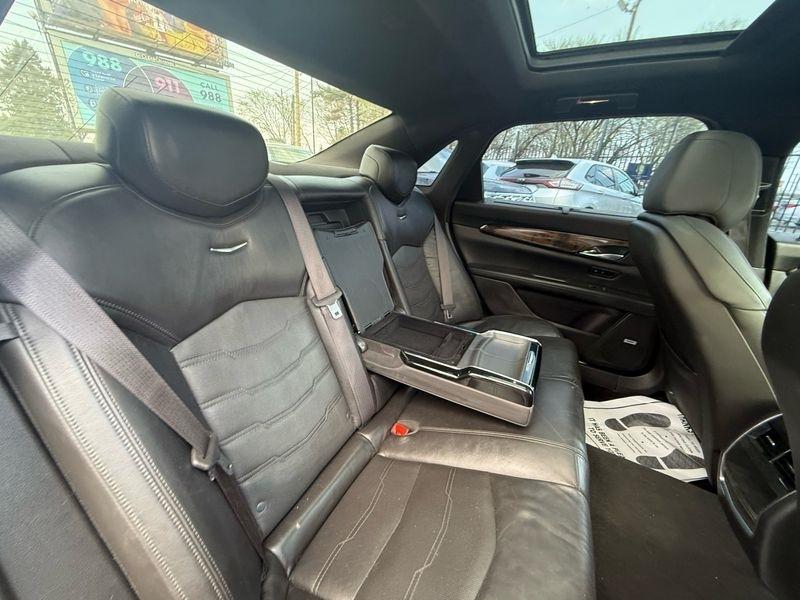 Cadillac CT6 3.6L Luxury AWD 2017