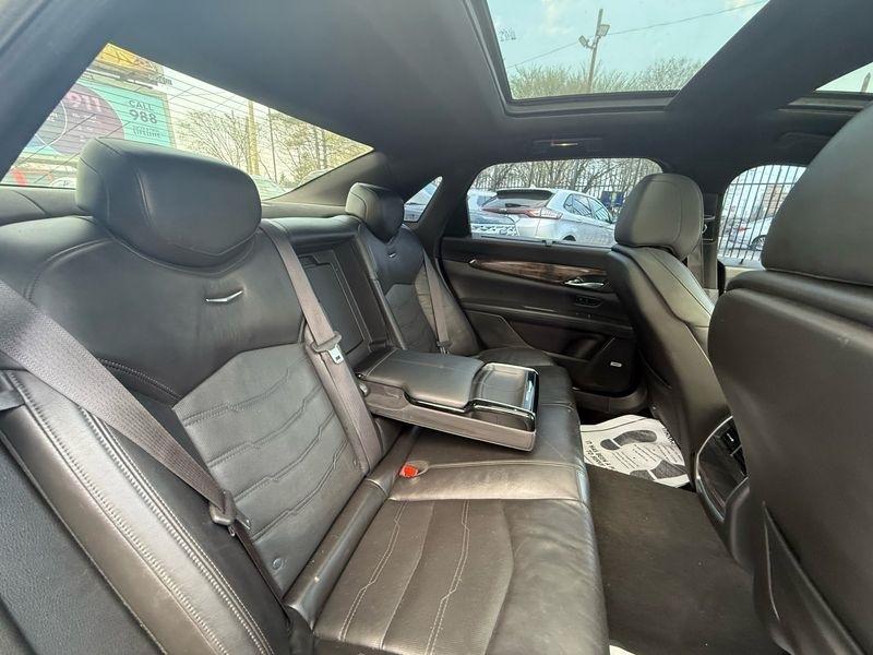 Cadillac CT6 3.6L Luxury AWD 2017