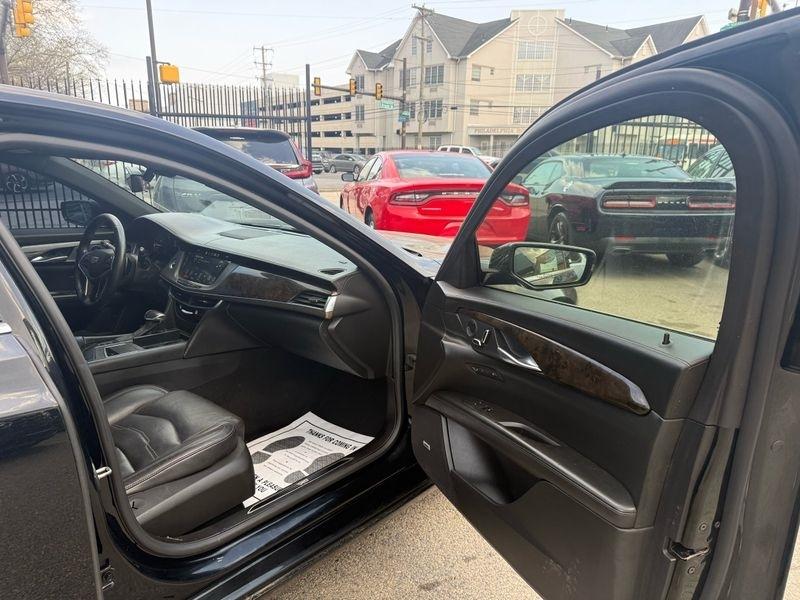 Cadillac CT6 3.6L Luxury AWD 2017