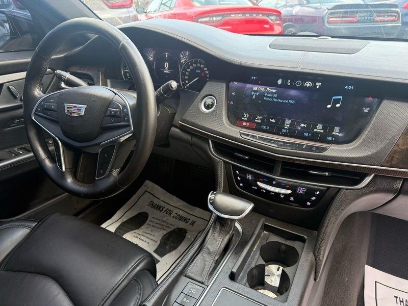 Cadillac CT6 3.6L Luxury AWD 2017