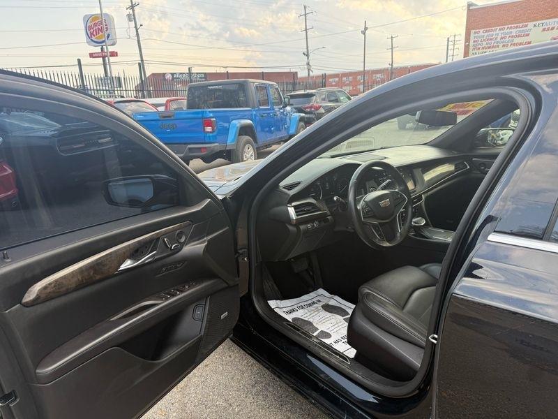 Cadillac CT6 3.6L Luxury AWD 2017