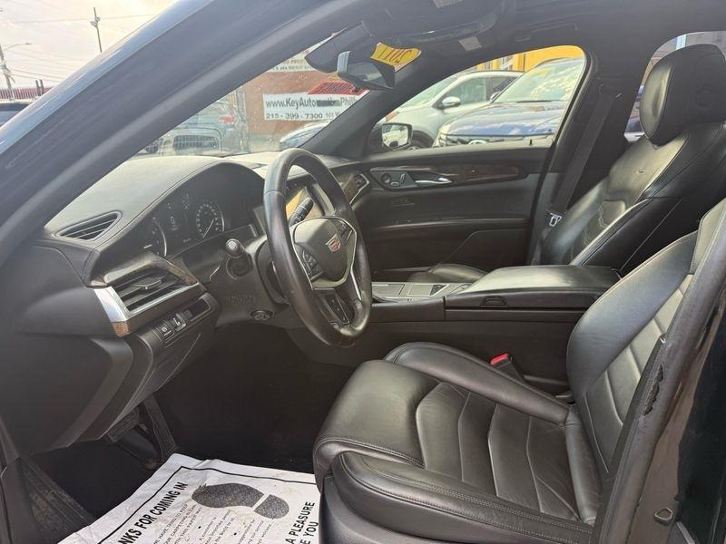 Cadillac CT6 3.6L Luxury AWD 2017