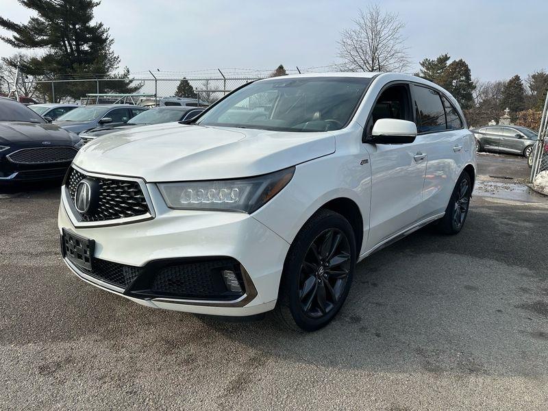2019 Acura MDX SH-AWD  A-Spec 9-Spd AT