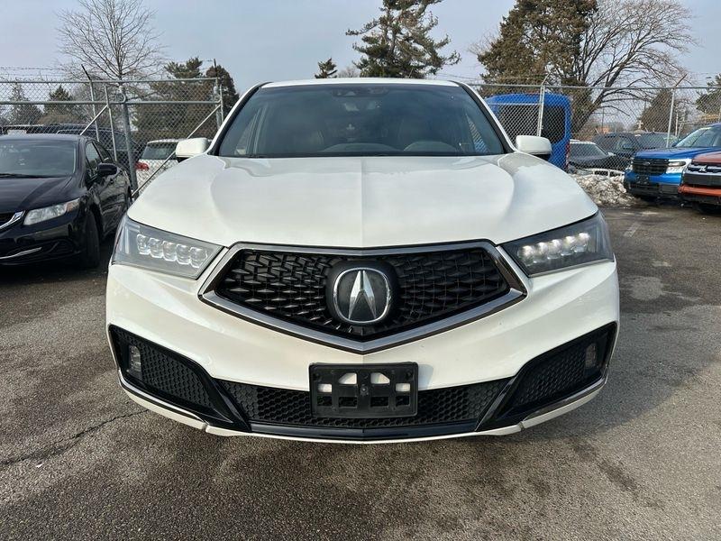 Acura MDX SH-AWD  A-Spec 9-Spd AT 2019
