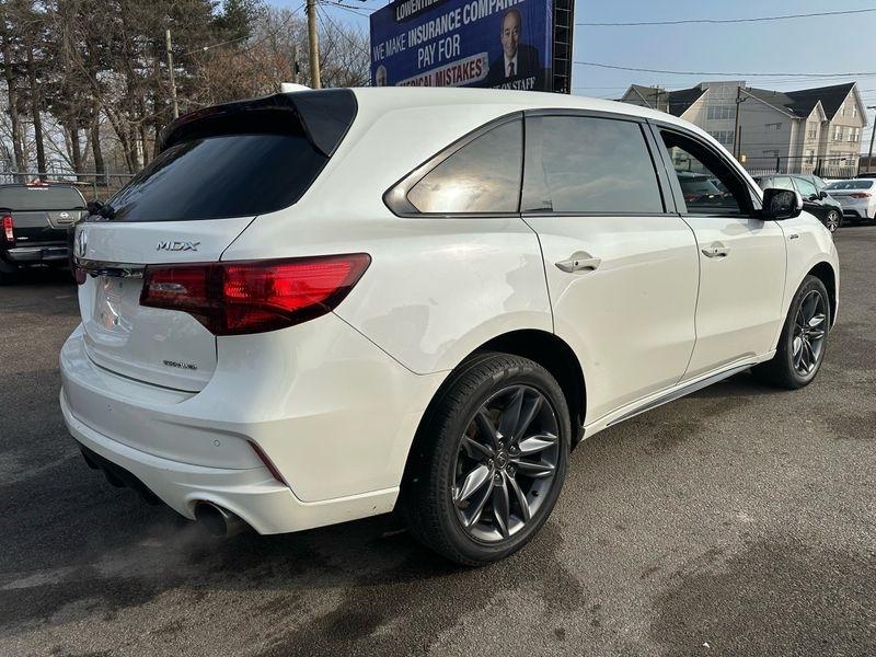 Acura MDX SH-AWD  A-Spec 9-Spd AT 2019