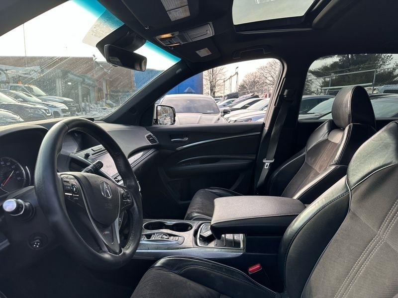 Acura MDX SH-AWD  A-Spec 9-Spd AT 2019
