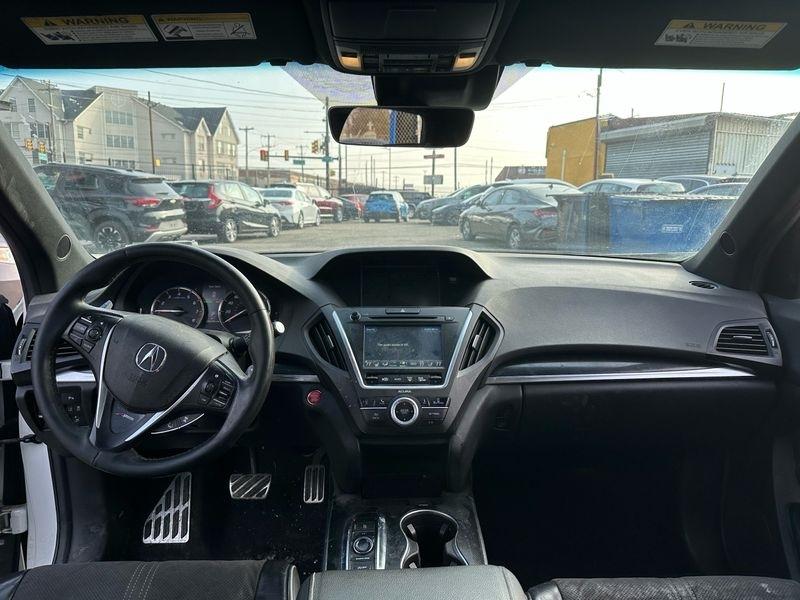 Acura MDX SH-AWD  A-Spec 9-Spd AT 2019