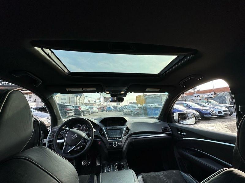 Acura MDX SH-AWD  A-Spec 9-Spd AT 2019