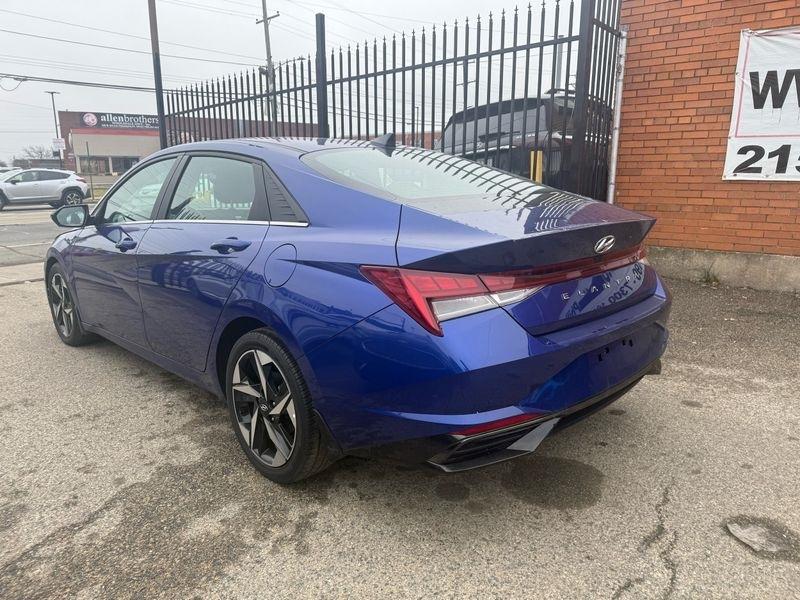 Hyundai Elantra SEL 2022