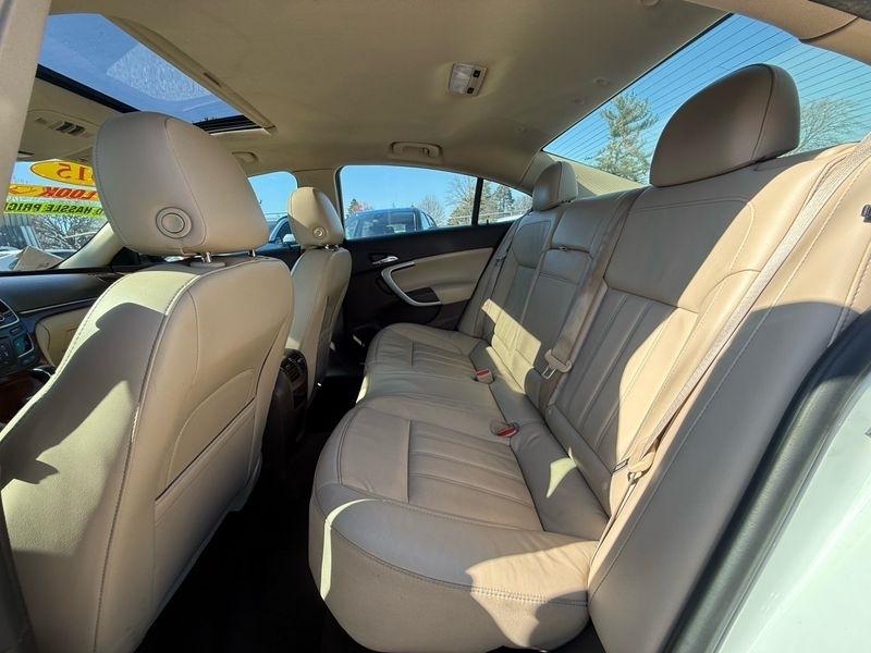 Buick Regal Turbo FWD 2015