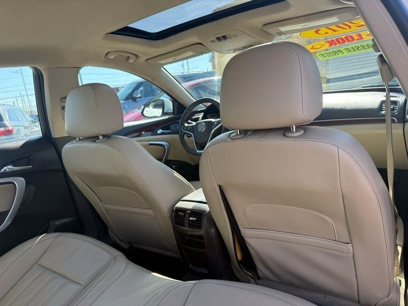 Buick Regal Turbo FWD 2015