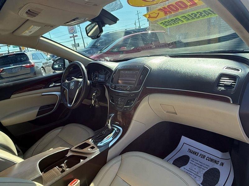 Buick Regal Turbo FWD 2015