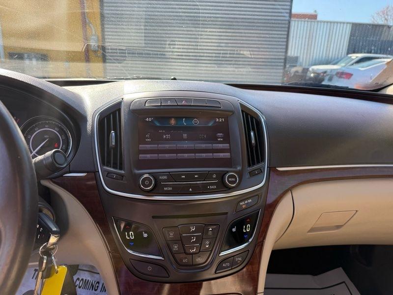 Buick Regal Turbo FWD 2015