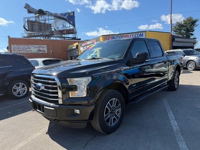 2016 Ford F-150 XLT SuperCrew 5.5-ft. Bed 4WD