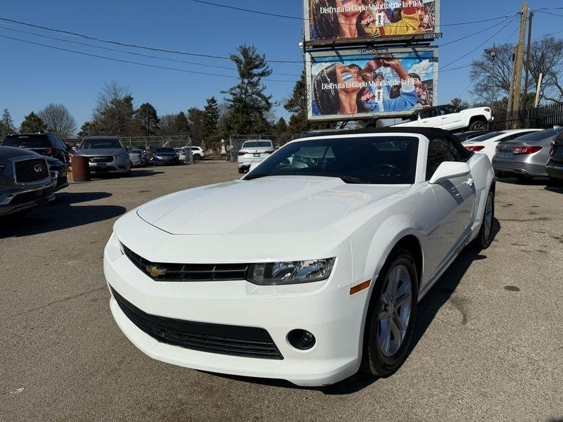 2015 Chevrolet Camaro 1LT Convertible