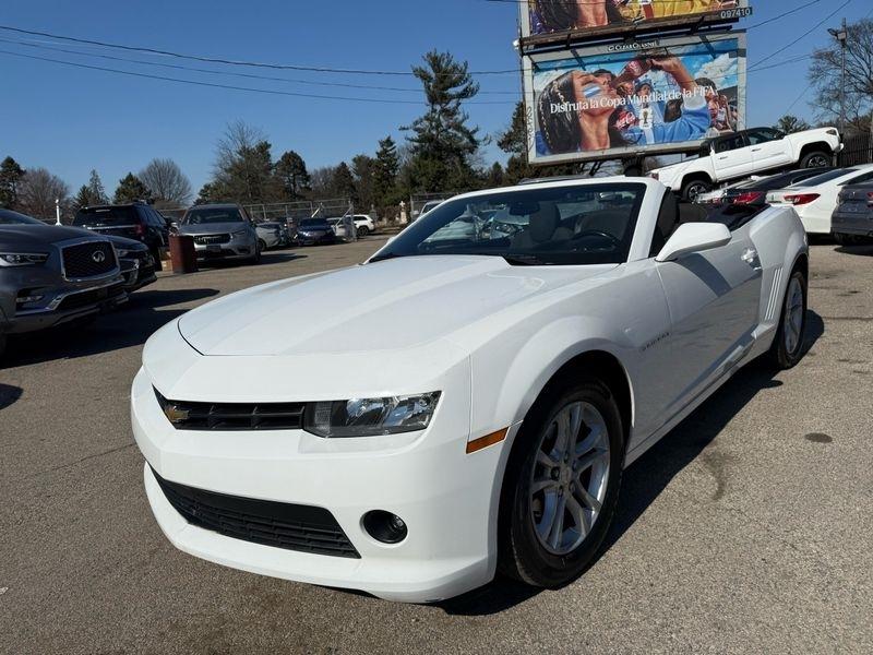 Chevrolet Camaro 1LT Convertible 2015
