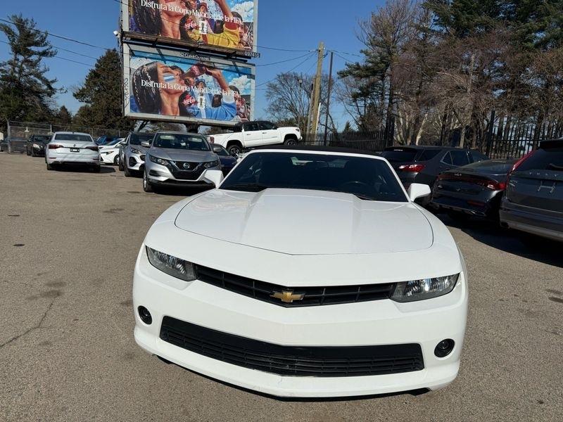 Chevrolet Camaro 1LT Convertible 2015