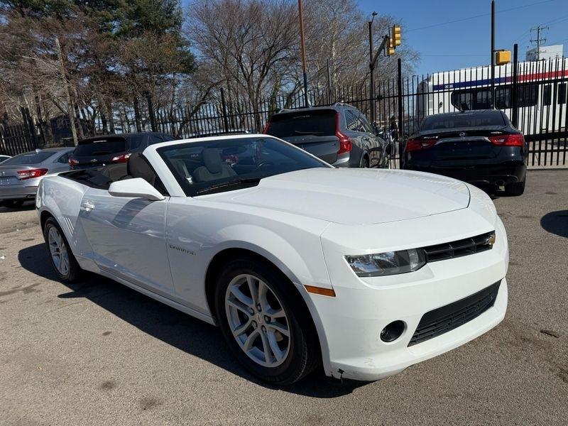 Chevrolet Camaro 1LT Convertible 2015