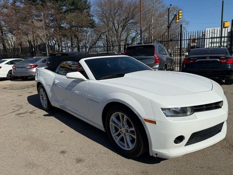 Chevrolet Camaro 1LT Convertible 2015