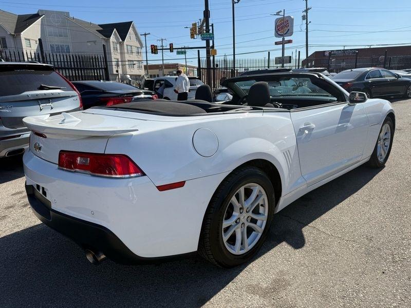 Chevrolet Camaro 1LT Convertible 2015