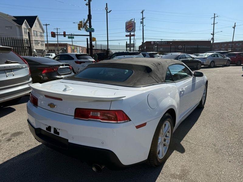 Chevrolet Camaro 1LT Convertible 2015