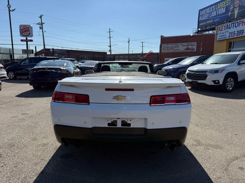 Chevrolet Camaro 1LT Convertible 2015