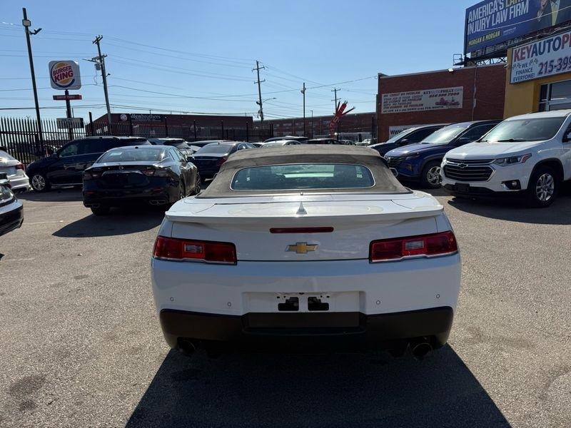 Chevrolet Camaro 1LT Convertible 2015