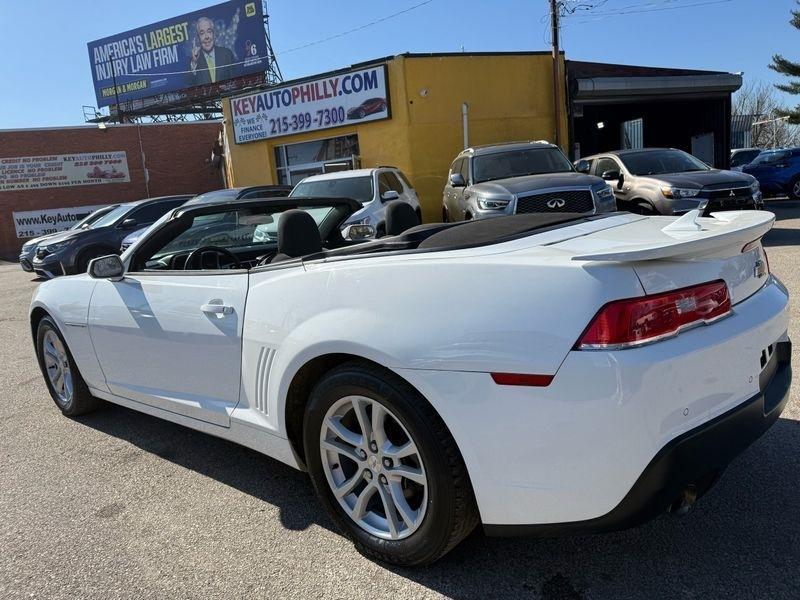 Chevrolet Camaro 1LT Convertible 2015
