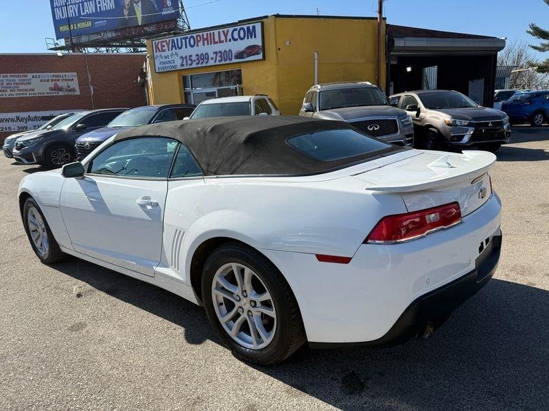 Chevrolet Camaro 1LT Convertible 2015