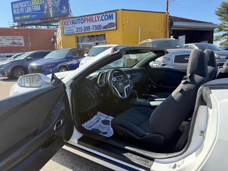 Chevrolet Camaro 1LT Convertible 2015