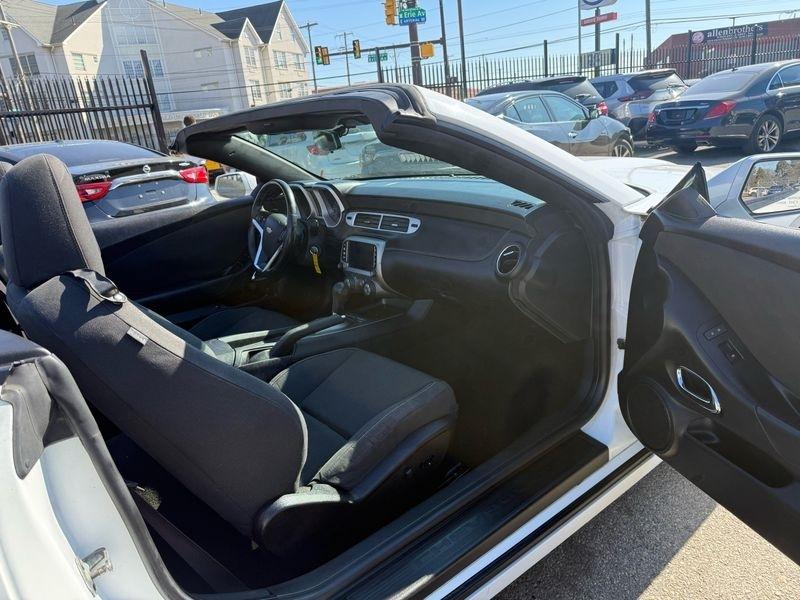 Chevrolet Camaro 1LT Convertible 2015