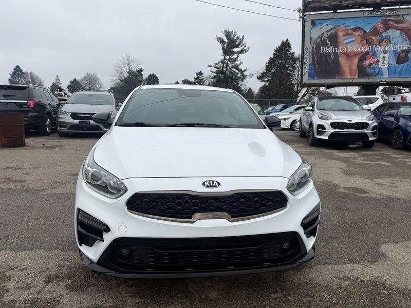 Kia Forte GT-Line 2021