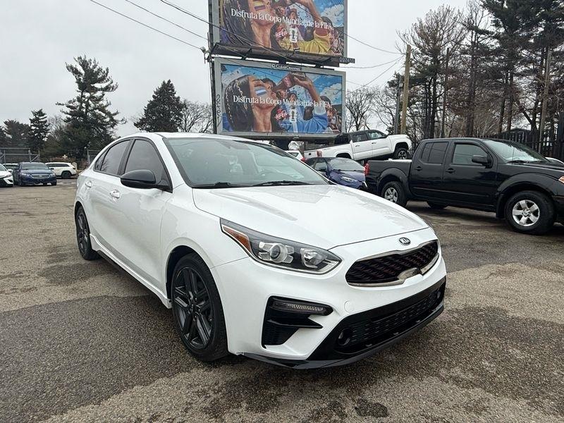 2021 Kia Forte GT-Line